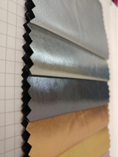 GZ-XNBO  314# 100％滌綸  閃光 超亮光 金銀色 表演服 啦啦隊布 細節-2